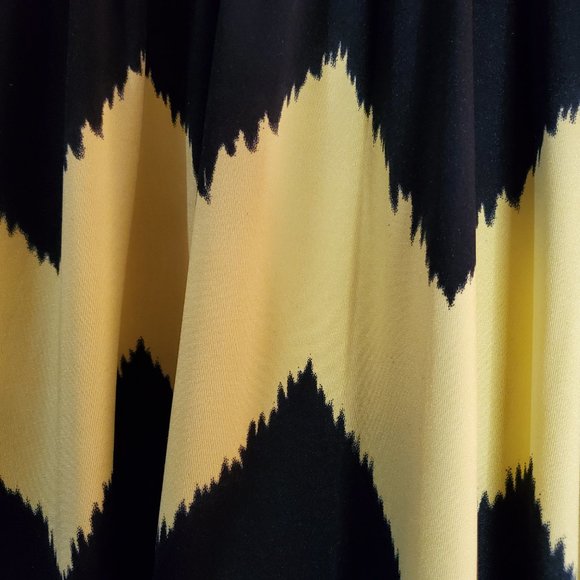 Multi Color Block Maxi Dress in Large - Picture 7 of 15